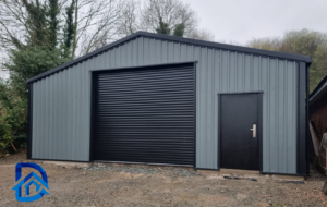 Read more about the article Steel Shed 10m x 9m x 2.8m