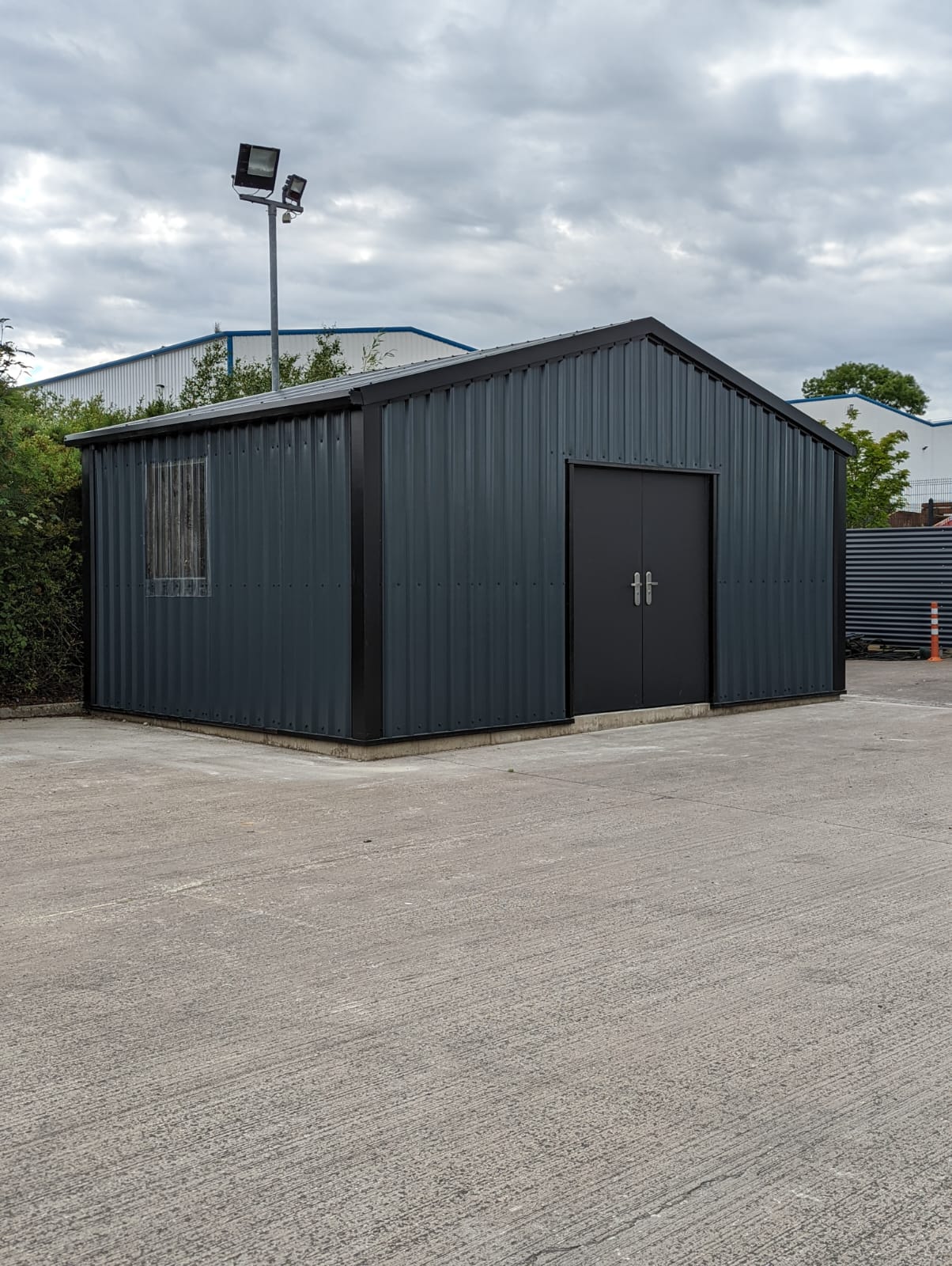 6m x 4m x 2.4m » DFshedsLTD